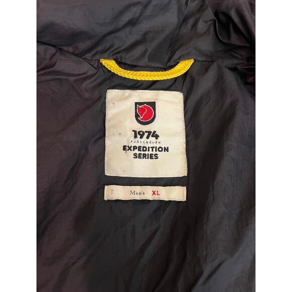 Fjallraven Expedition X-Latt Vest men’s XL black primaloft puffer minimalist - Picture 5 of 9